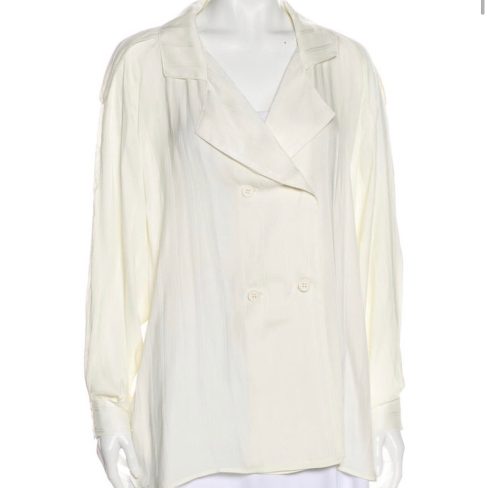 SMYTHE oversized blouse